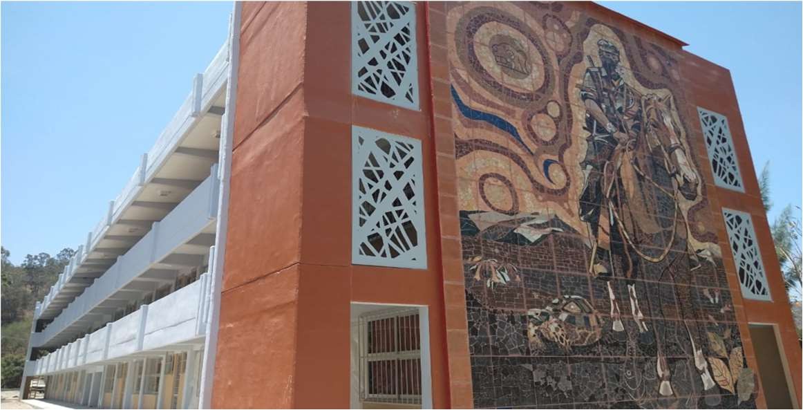 Reconstrucción Normal Rural Raúl Isidro Burgos, Ayotzinapa, Guerrero