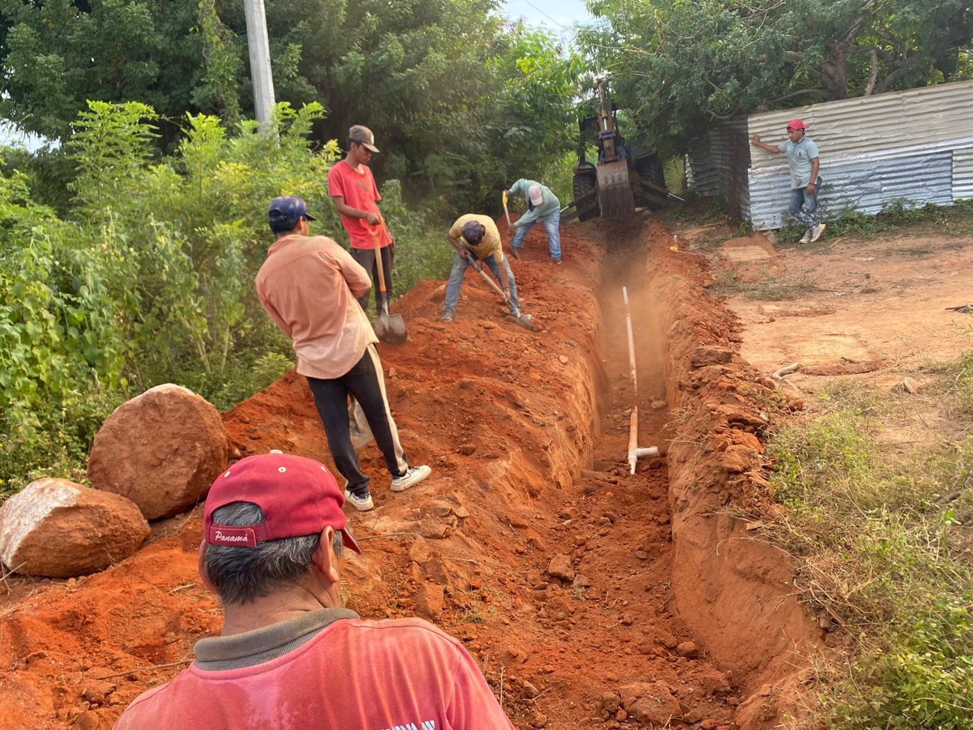 Rehabilitación de sistema de agua potable, Puesta de Sol, Acapulco