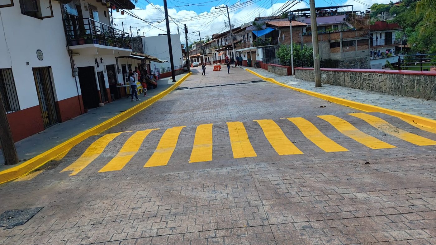 Rehabilitación Carretera El Arco San Gaspar, Valle de Bravo