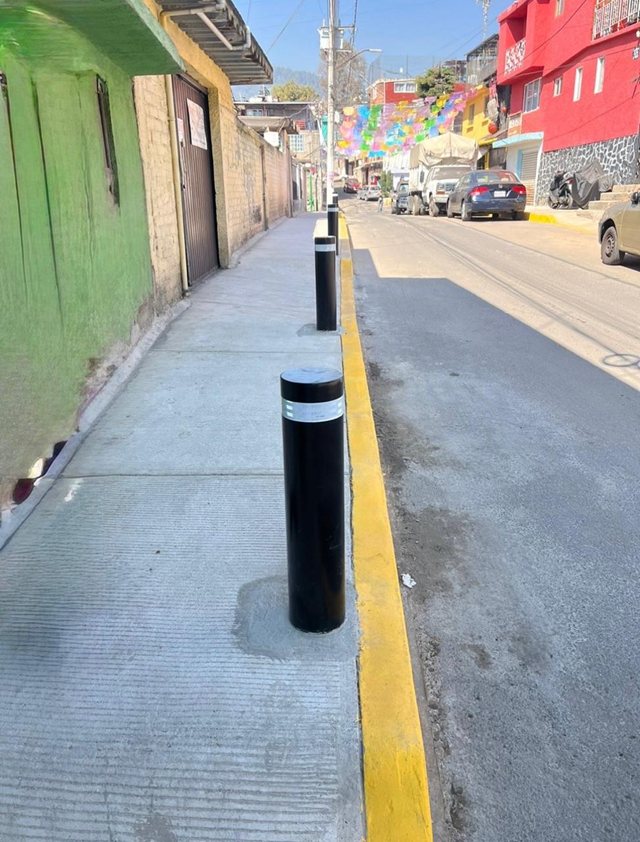 Pavimentación El Rosal — Magdalena Contreras, CDMX