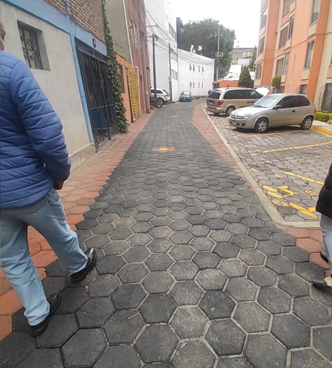 Rehabilitación de calles — Benito Juárez, CDMX