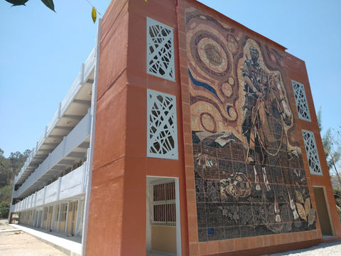 Proyecto de construcción Ayotzinapa