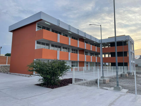 Proyecto de construcción Nueva Creación