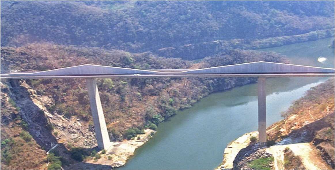 Puente Papagayo II en Guerrero