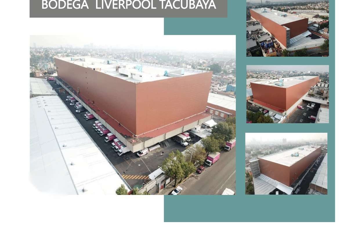 Tiendas Liverpool — obra retail