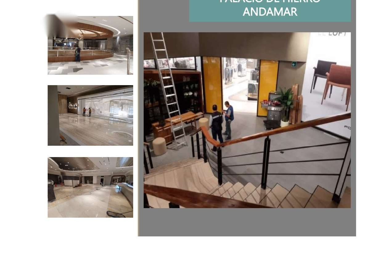 Palacio de Hierro — obra retail
