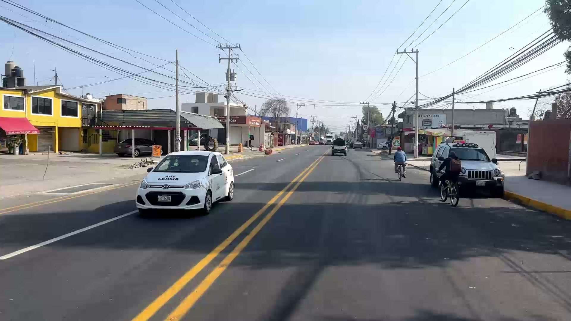 Avenida Las Partidas Lerma-Toluca, vía rápida urbana